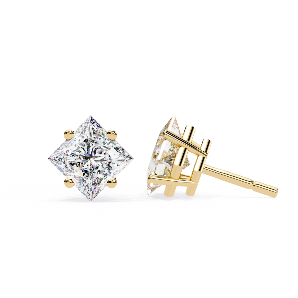 Edith Solitaire Earring