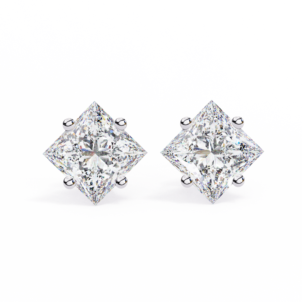Edith Solitaire Earring