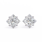 Edith Solitaire Earring
