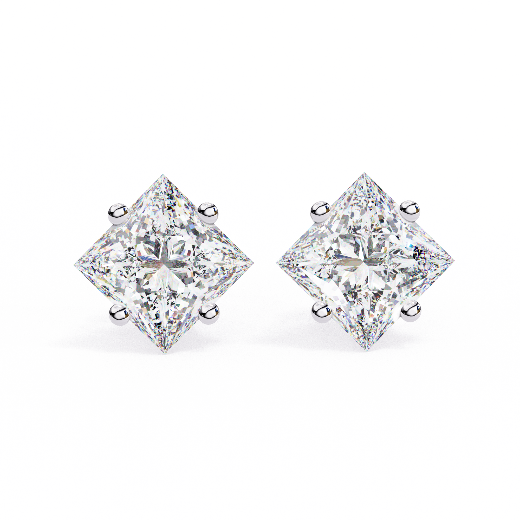 Edith Solitaire Earring