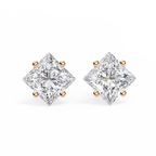 Edith Solitaire Earring
