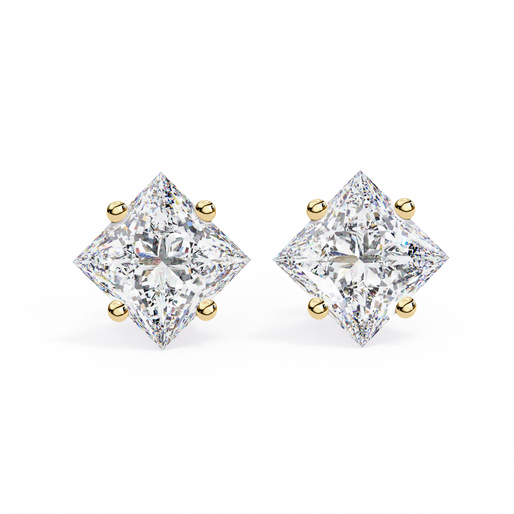 Edith Solitaire Earring