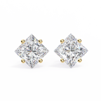 Edith Solitaire Earring