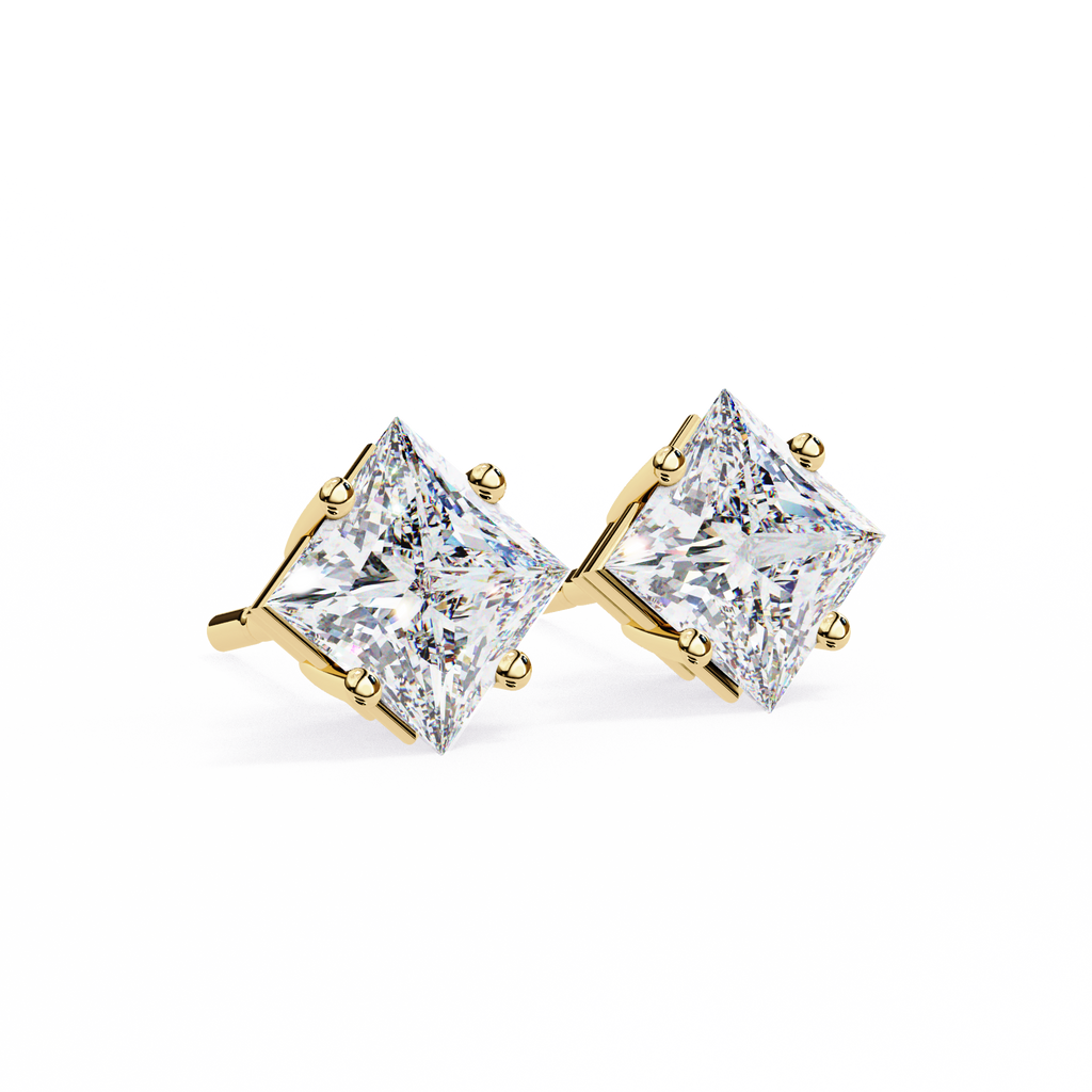 Edith Solitaire Earring