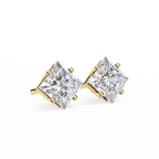 Edith Solitaire Earring