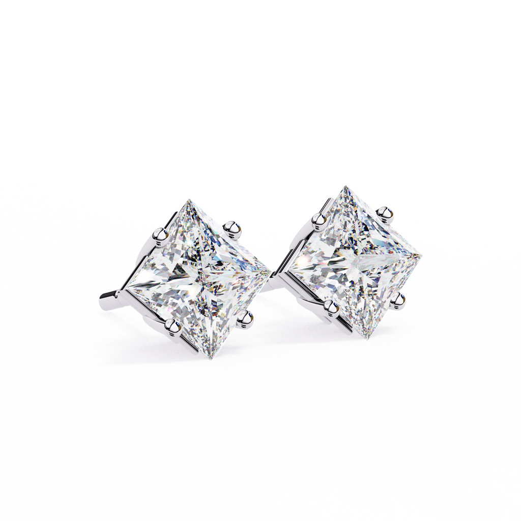 Edith Solitaire Earring