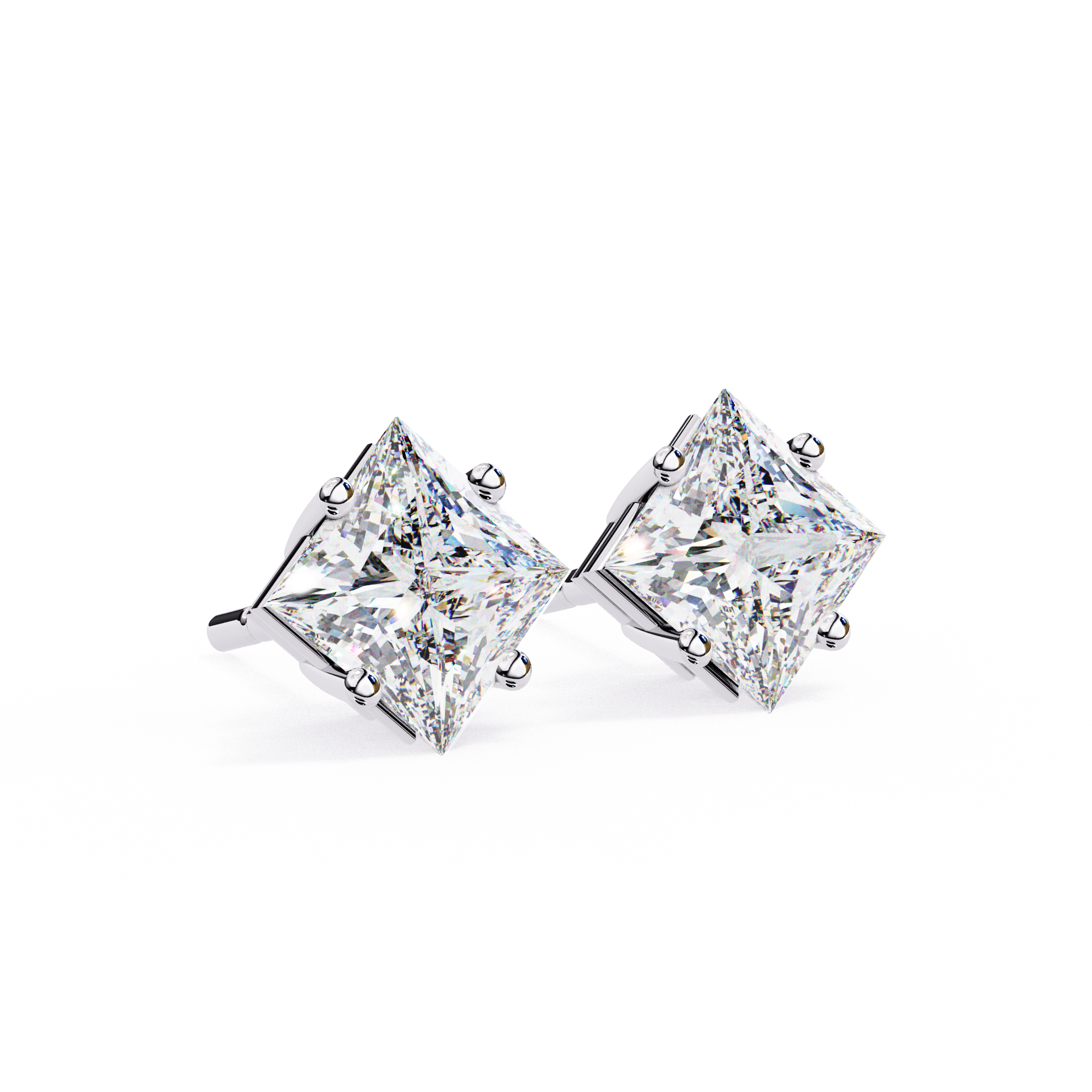 Edith Solitaire Earring