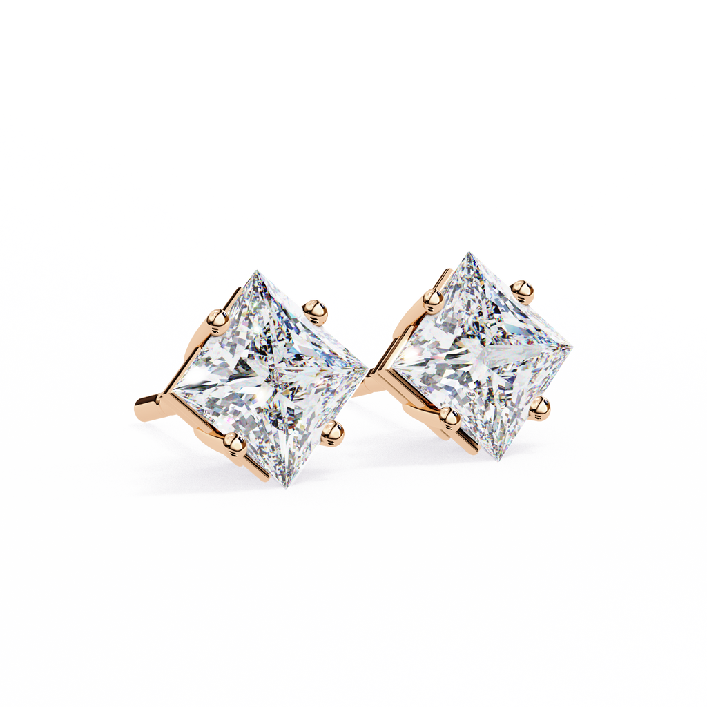 Edith Solitaire Earring
