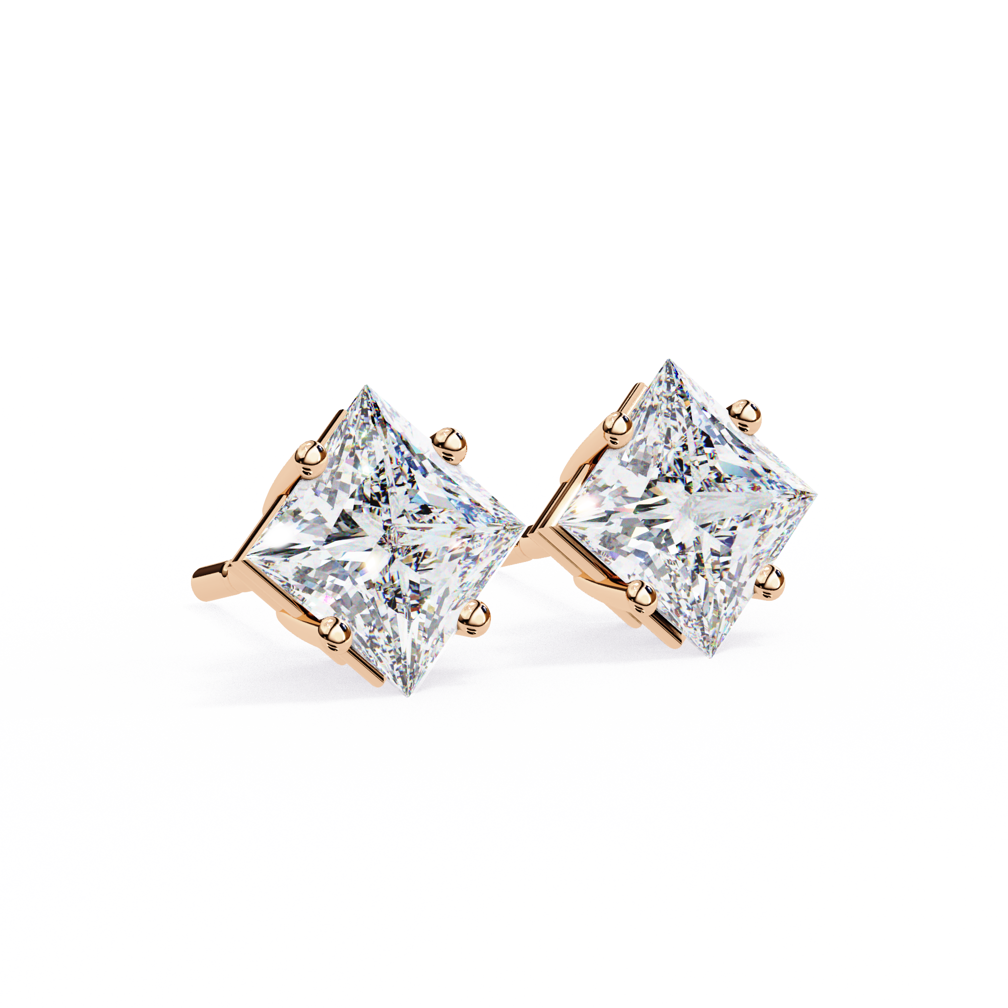Edith Solitaire Earring