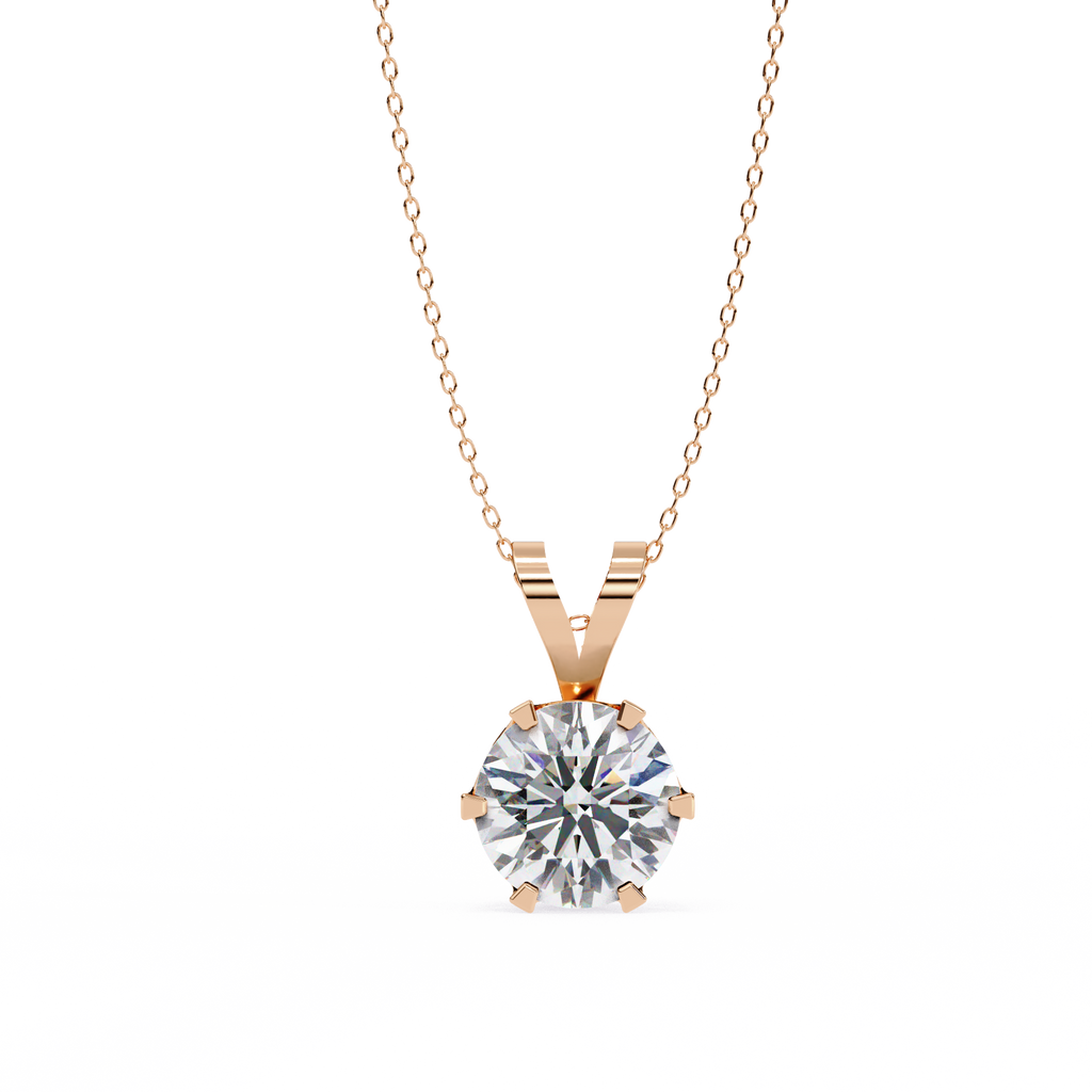 Millie Solitaire Pendant