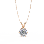 Millie Solitaire Pendant