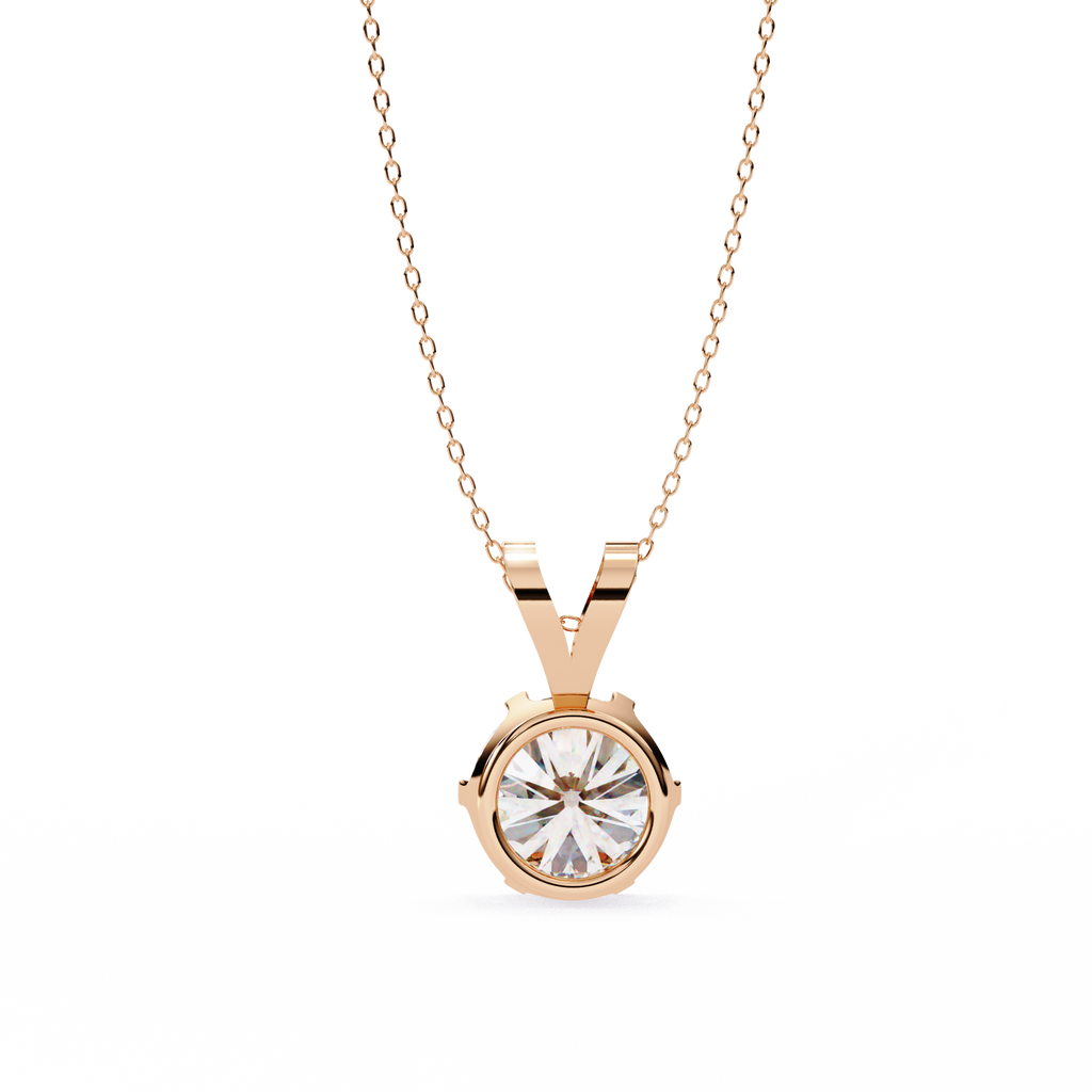 Millie Solitaire Pendant