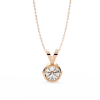 Millie Solitaire Pendant