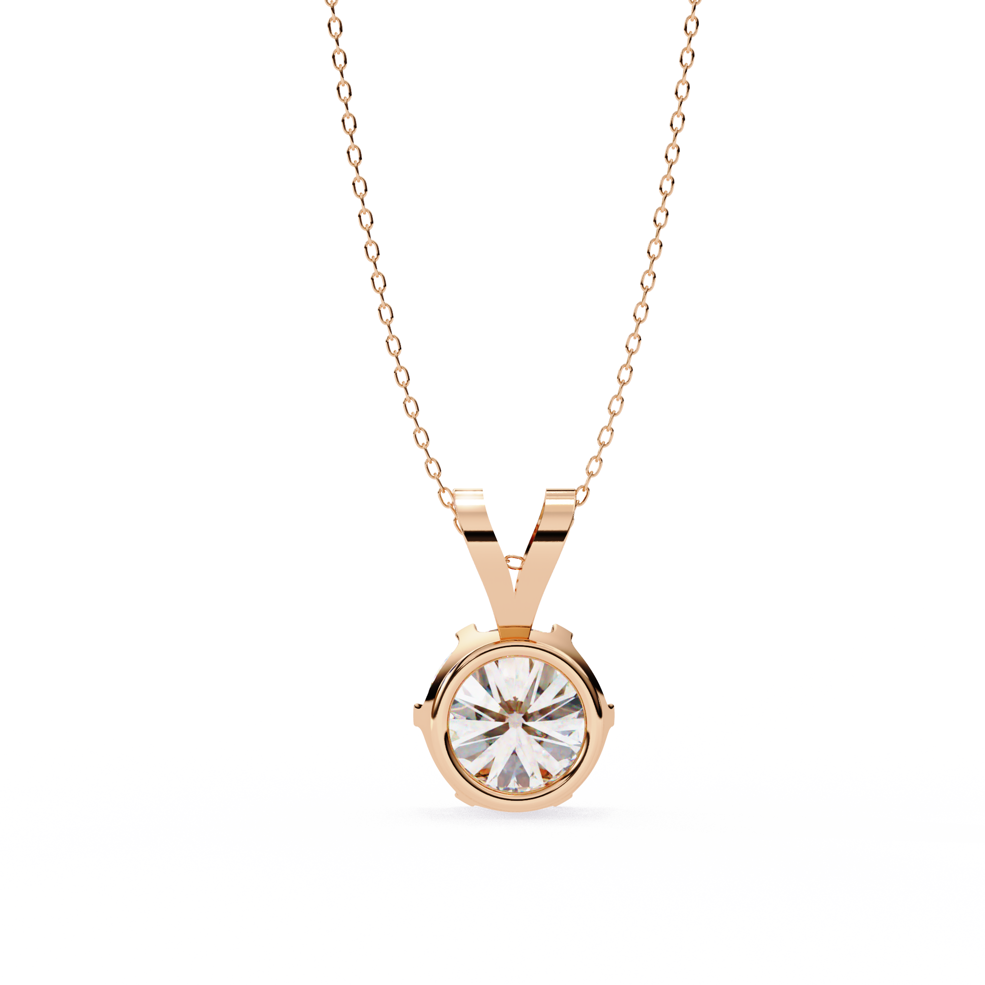 Millie Solitaire Pendant