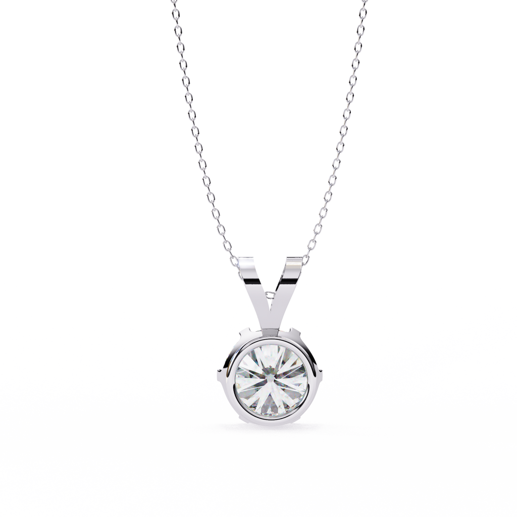 Millie Solitaire Pendant