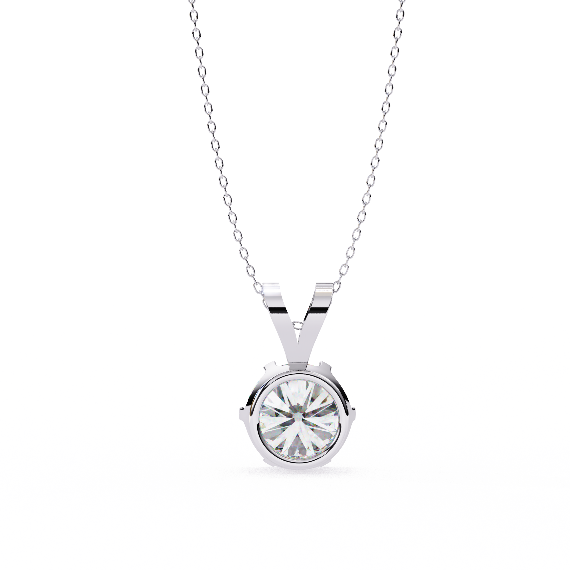 Millie Solitaire Pendant