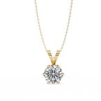 Millie Solitaire Pendant