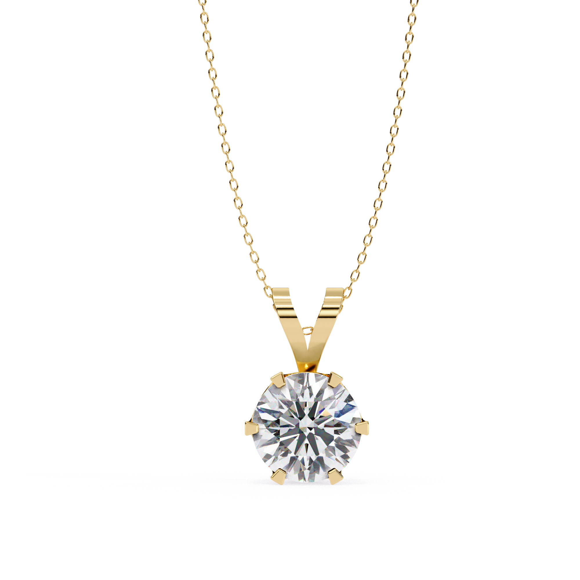 Millie Solitaire Pendant