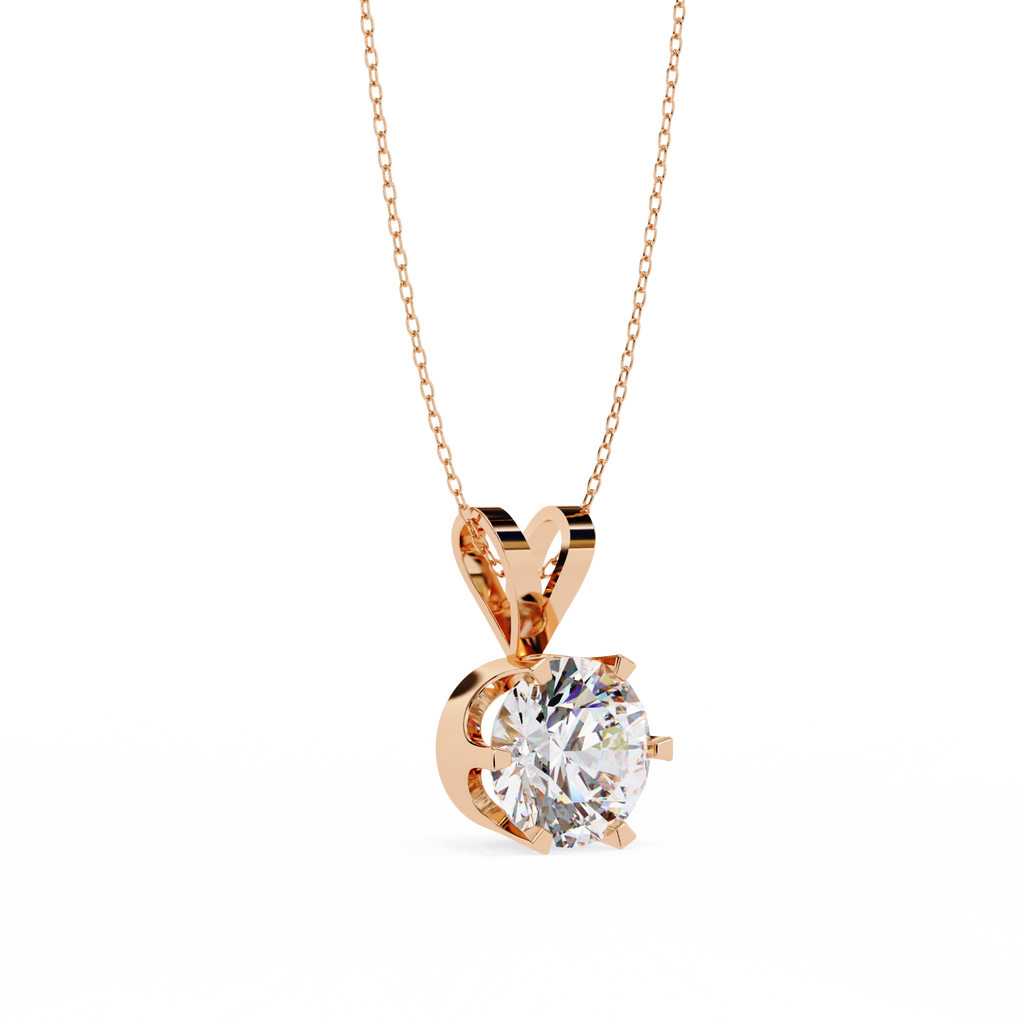 Millie Solitaire Pendant