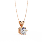 Millie Solitaire Pendant
