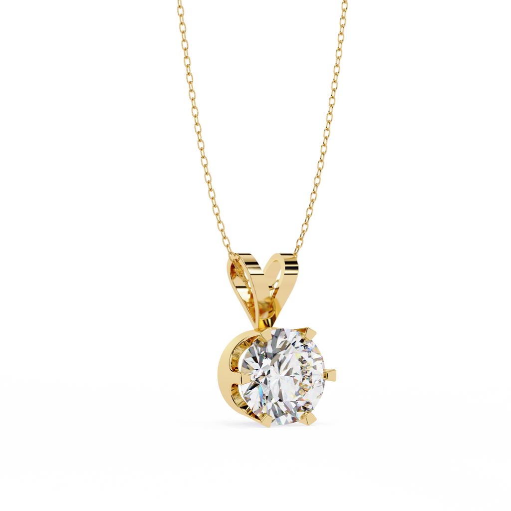 Millie Solitaire Pendant