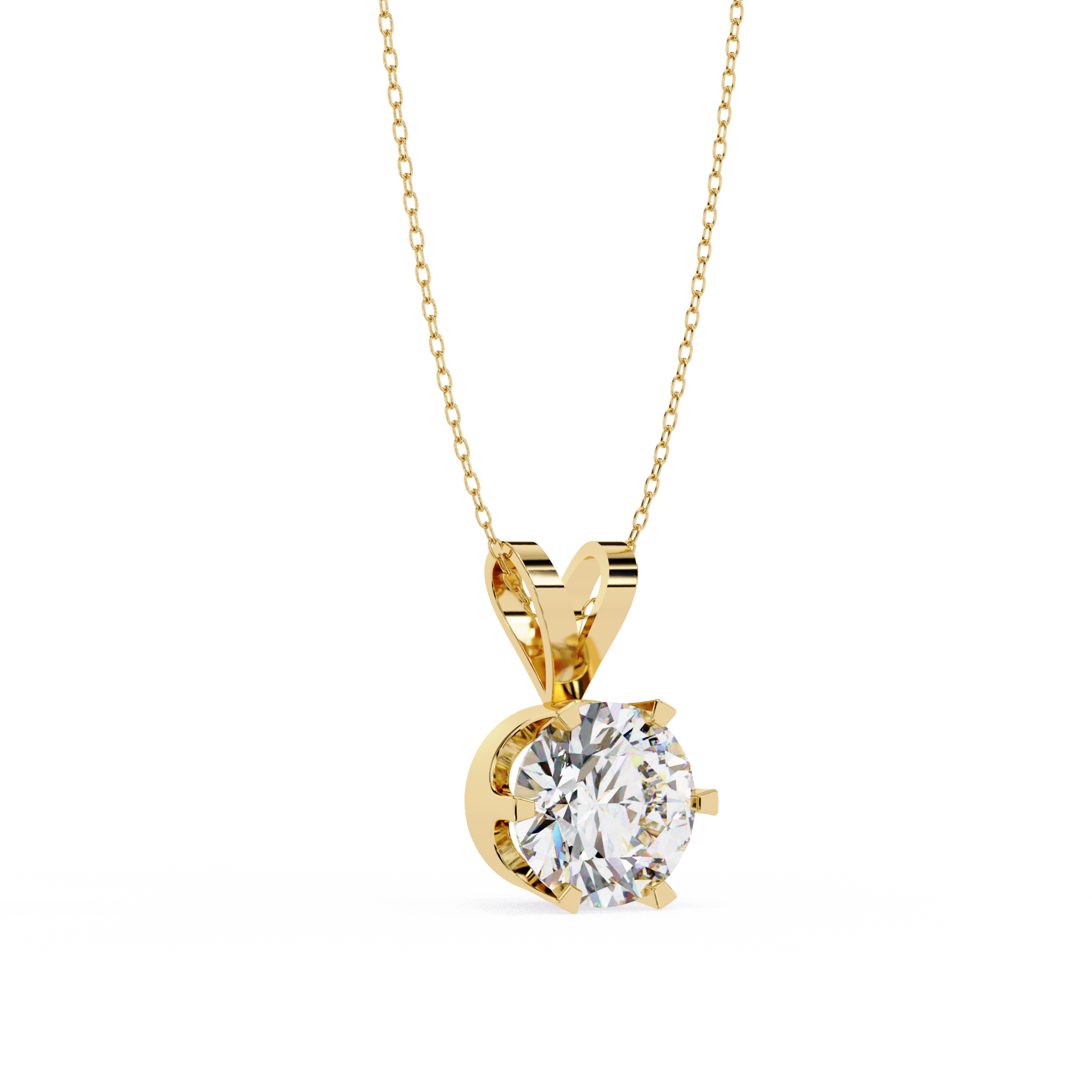 Millie Solitaire Pendant