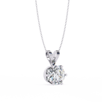 Millie Solitaire Pendant
