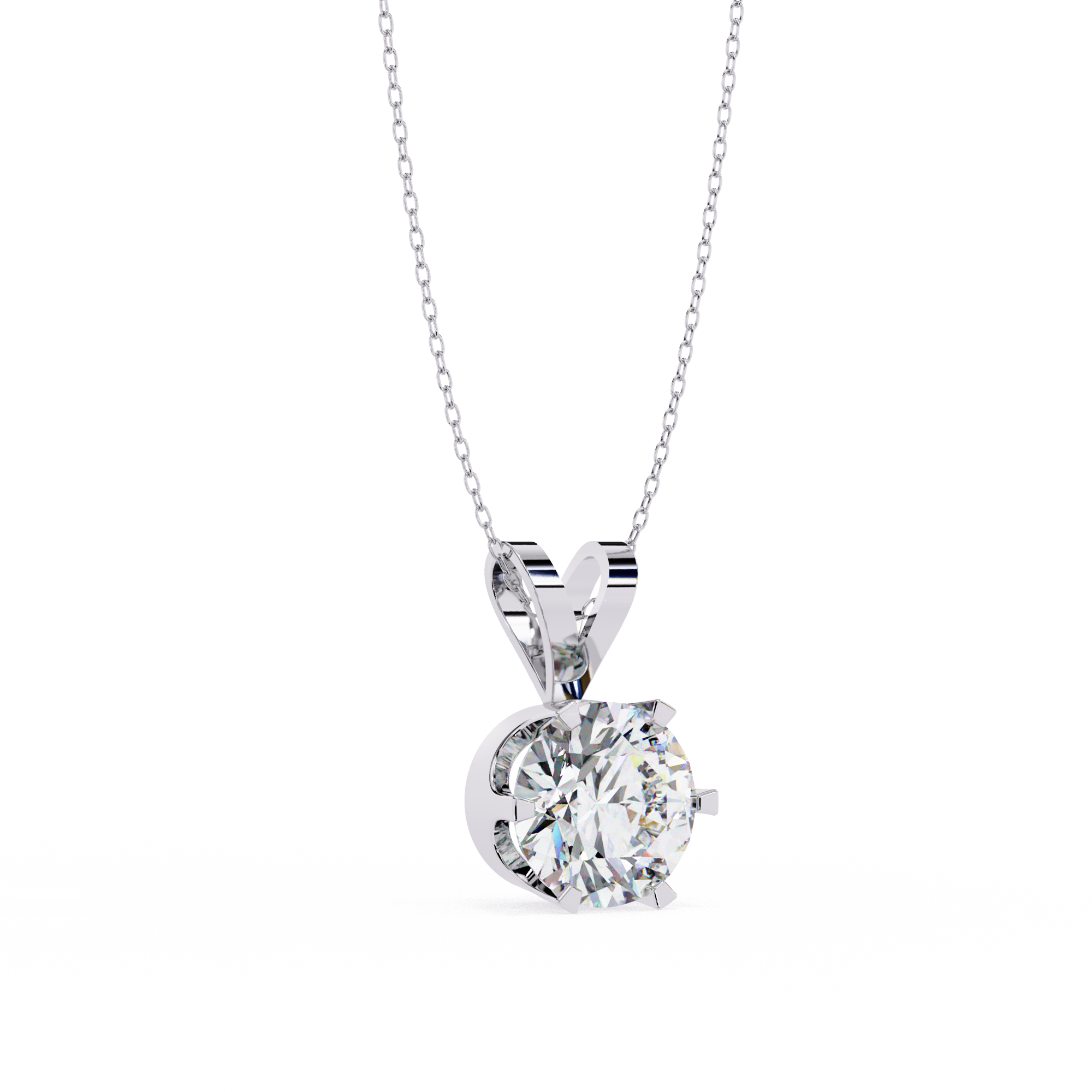 Millie Solitaire Pendant