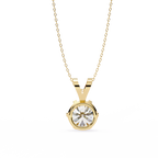 Millie Solitaire Pendant