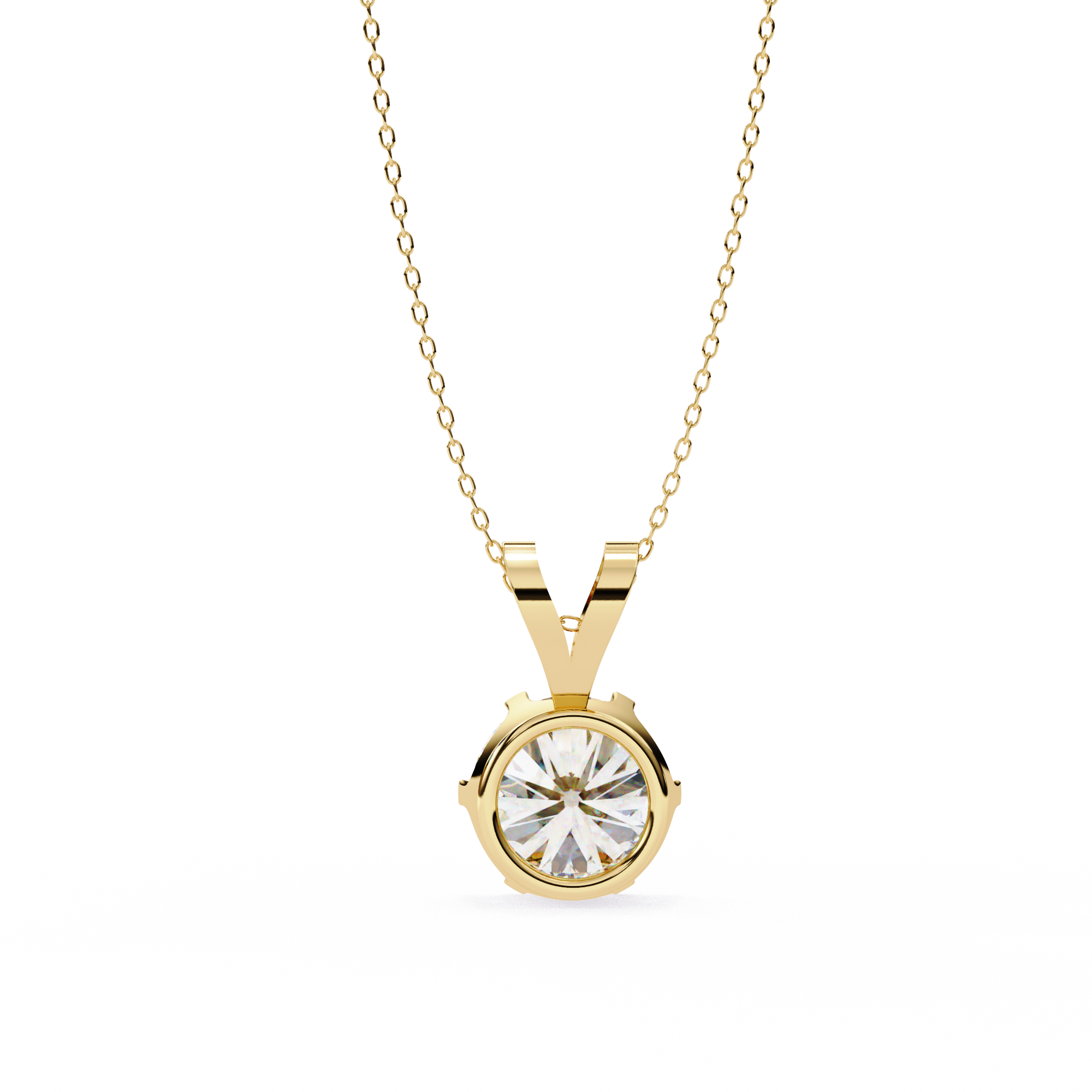 Millie Solitaire Pendant