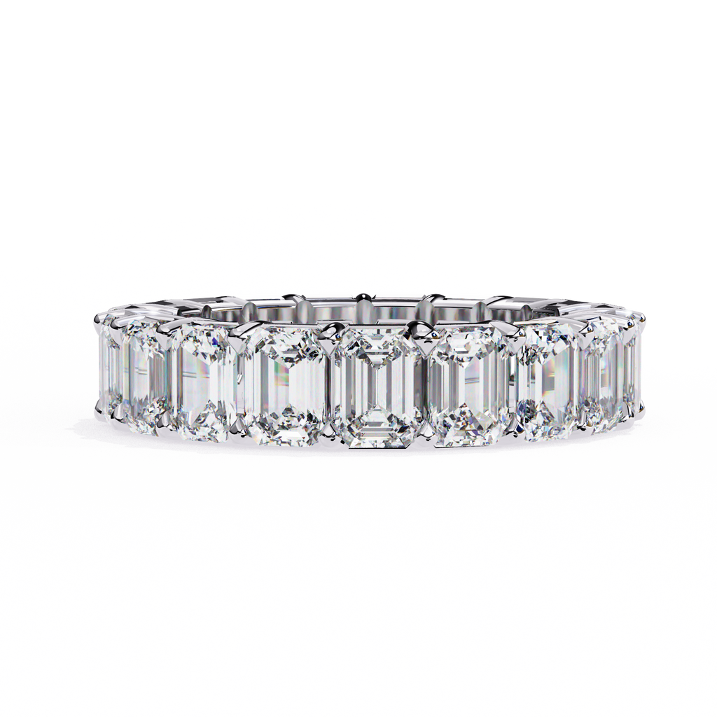 Lexi Diamond Silver Band