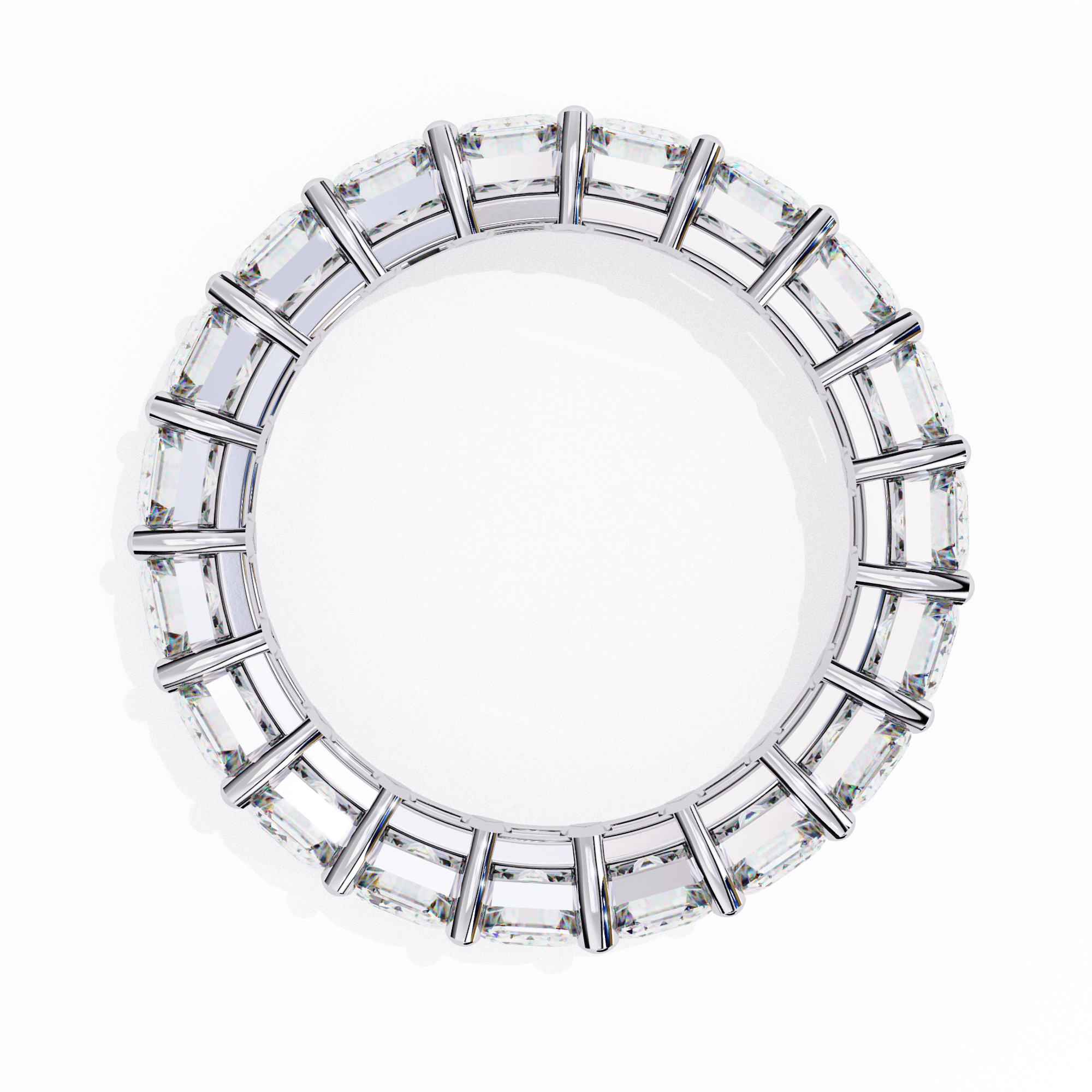 Lexi Diamond Silver Band