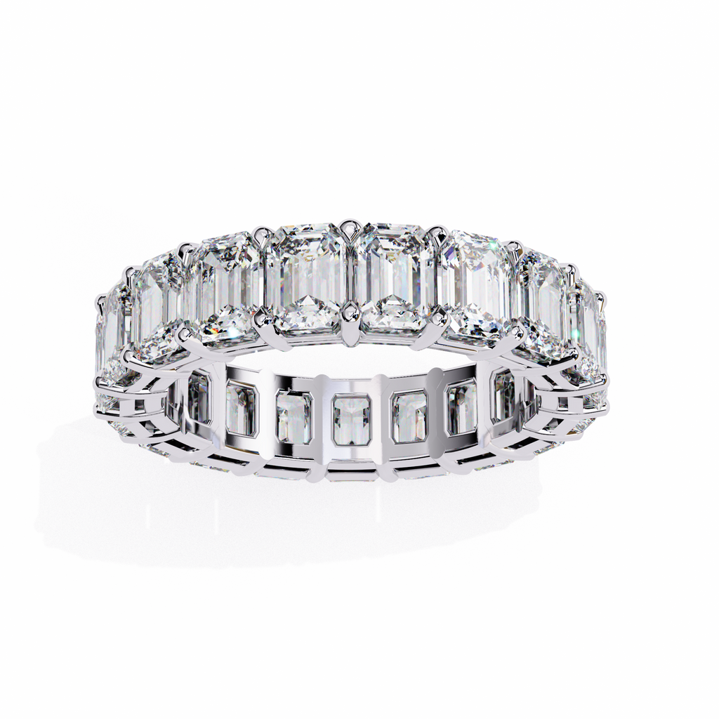Lexi Diamond Silver Band