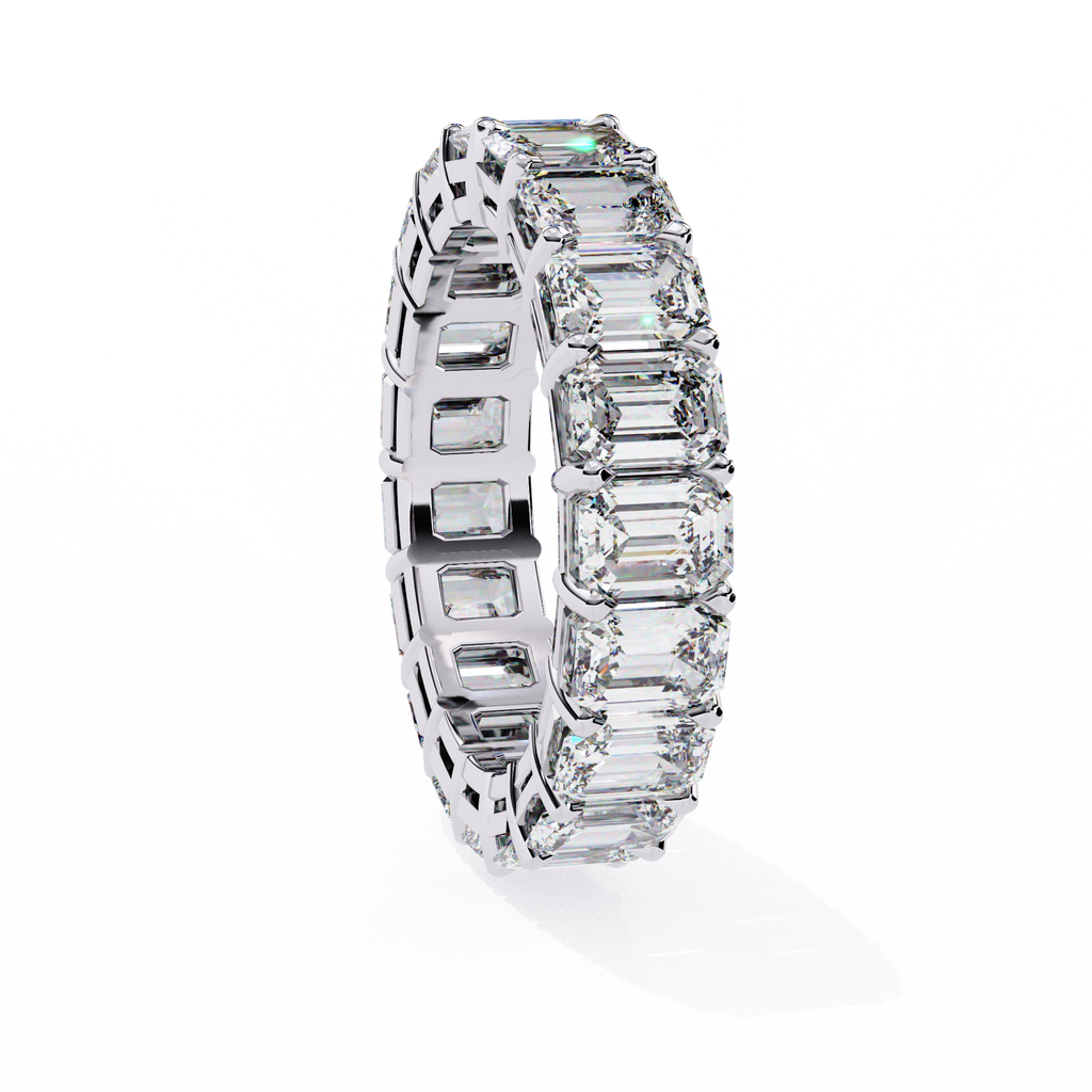 Lexi Diamond Silver Band