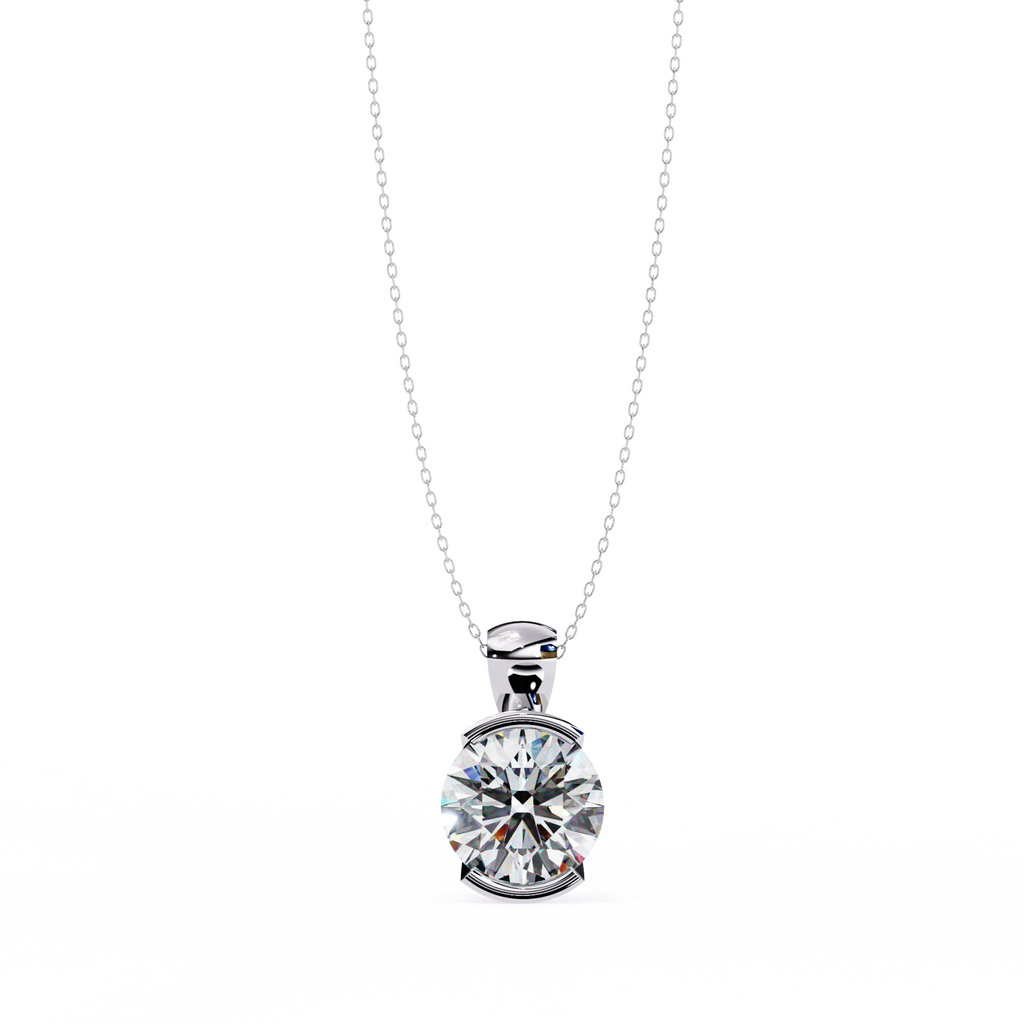 Cataleya Solitaire Pendant