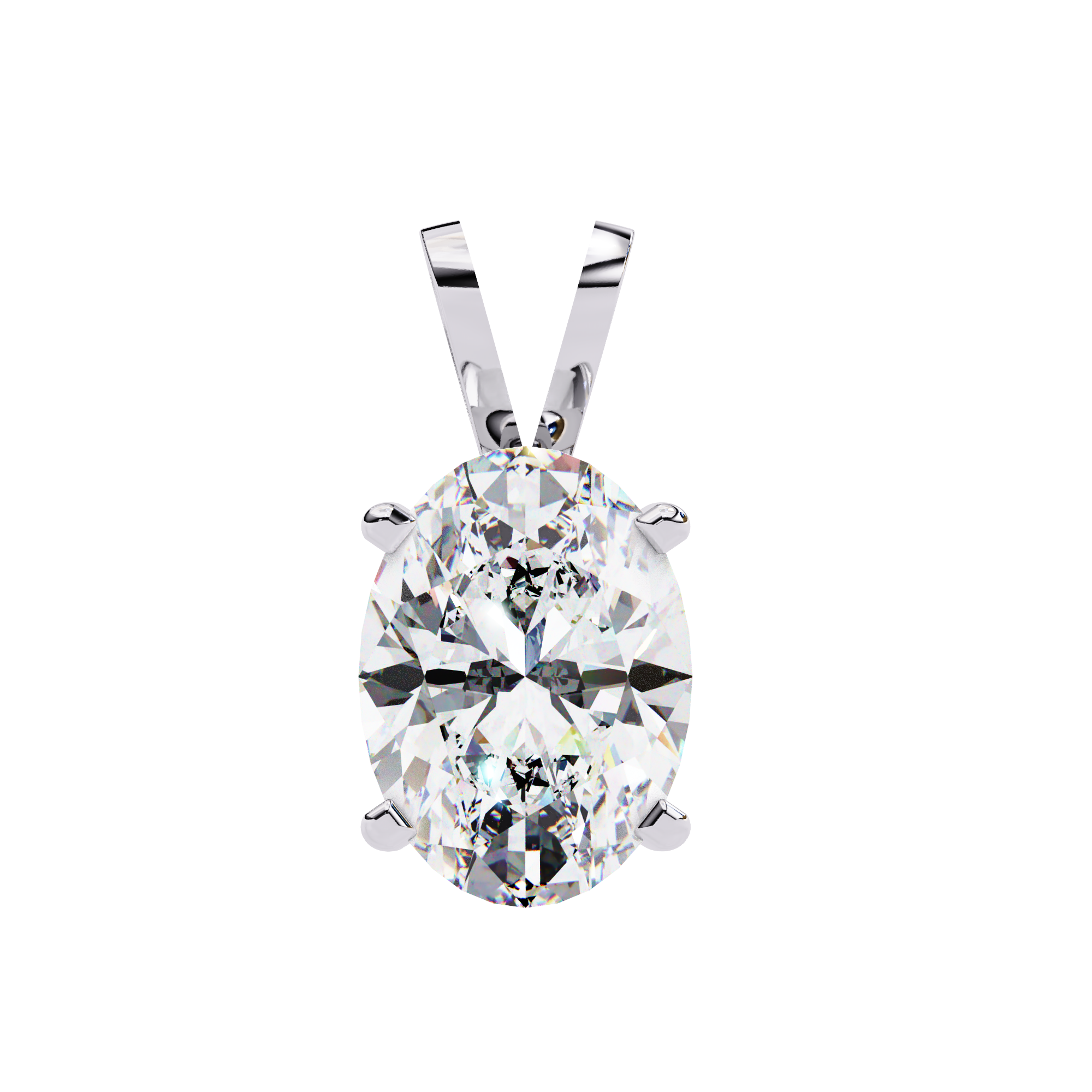 Liana Solitaire Pendant