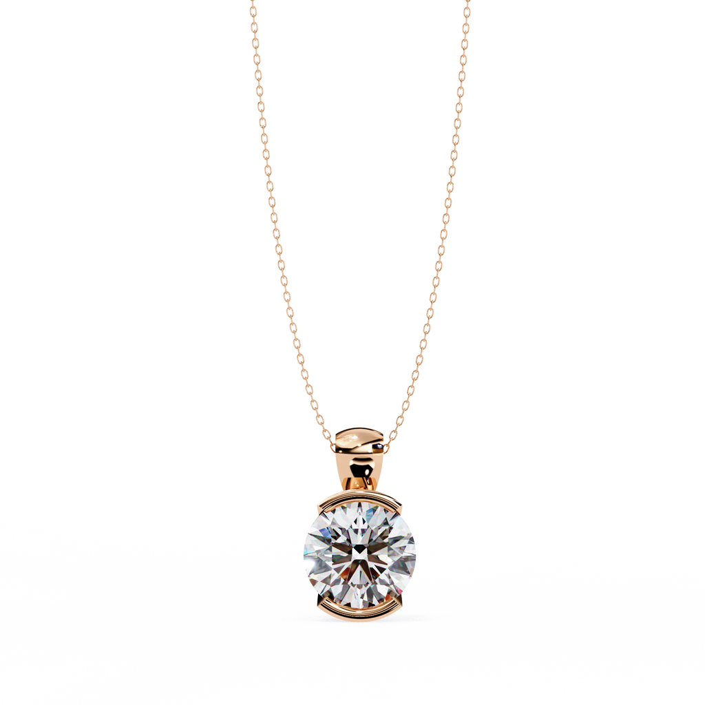 Cataleya Solitaire Pendant
