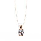 Cataleya Solitaire Pendant