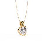 Cataleya Solitaire Pendant
