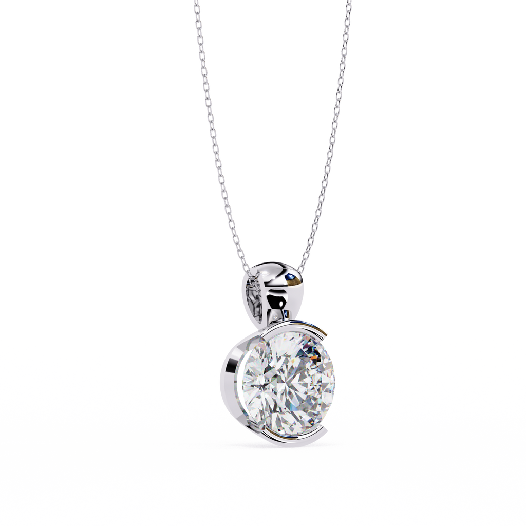 Cataleya Solitaire Pendant