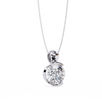 Cataleya Solitaire Pendant