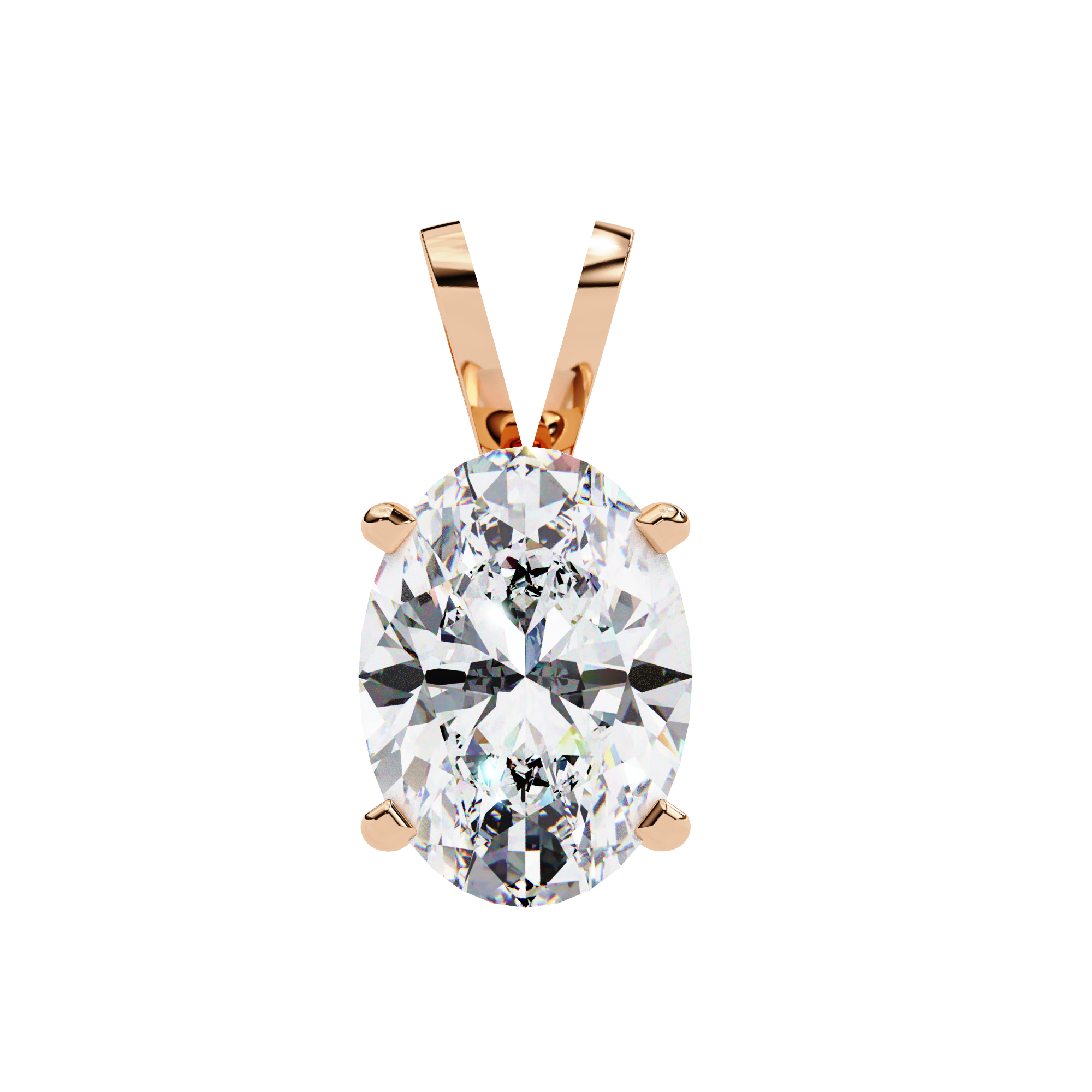 Liana Solitaire Pendant