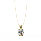 Cataleya Solitaire Pendant