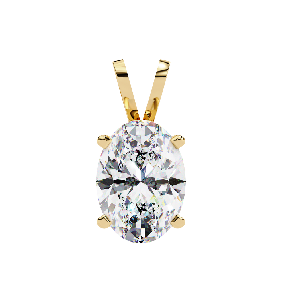 Liana Solitaire Pendant