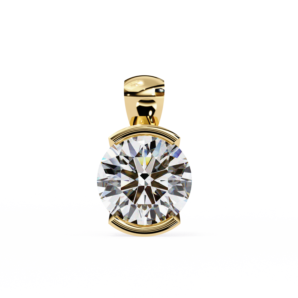 Cataleya Solitaire Pendant