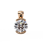 Cataleya Solitaire Pendant