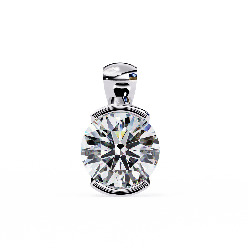 Cataleya Solitaire Pendant