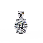Cataleya Solitaire Pendant