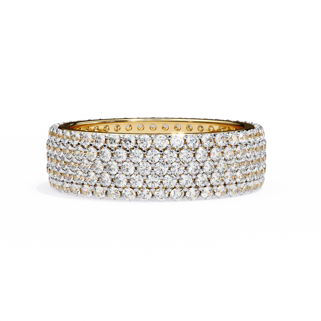 Ariah Diamond Silver Band