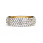 Ariah Diamond Silver Band